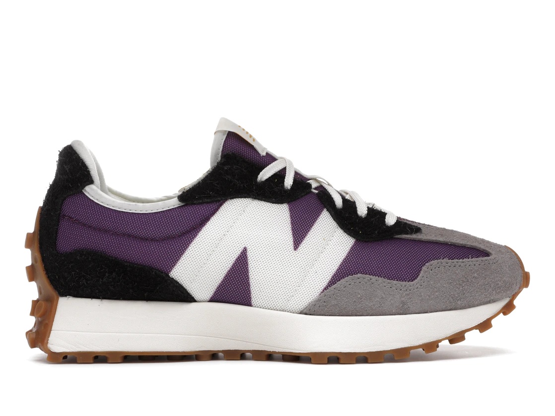 New Balance 327 Purple White (Women's) - 1