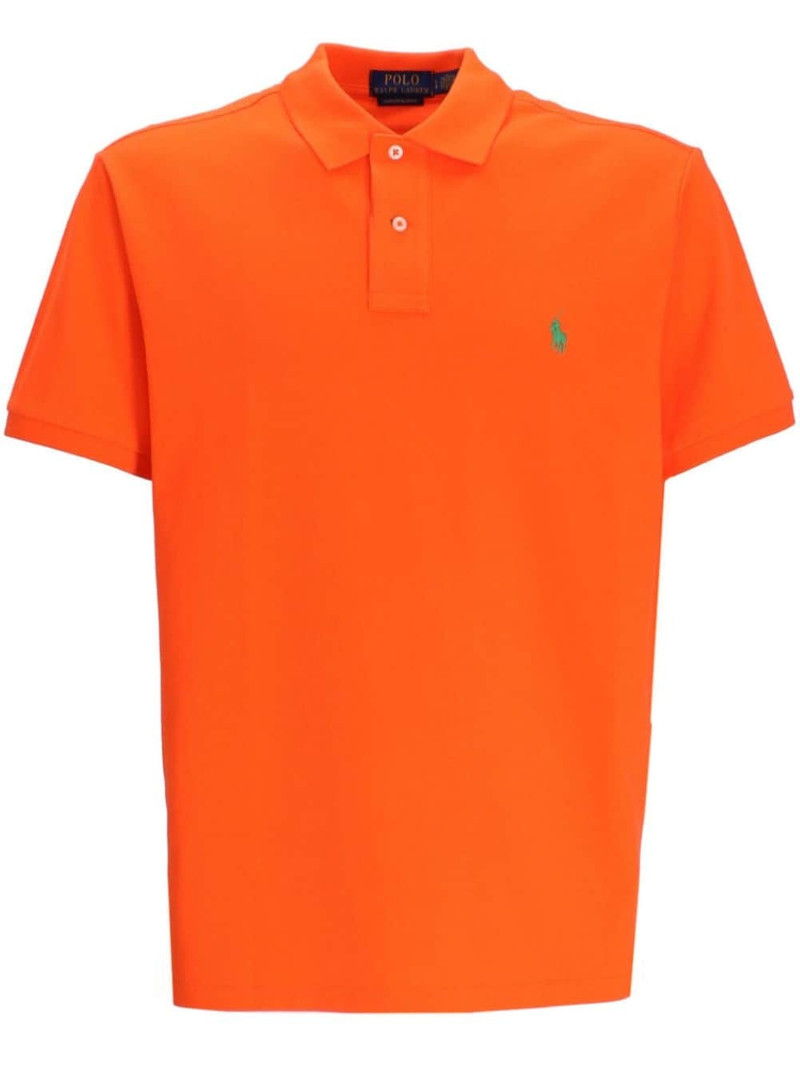 Polo Pony cotton polo shirt 1