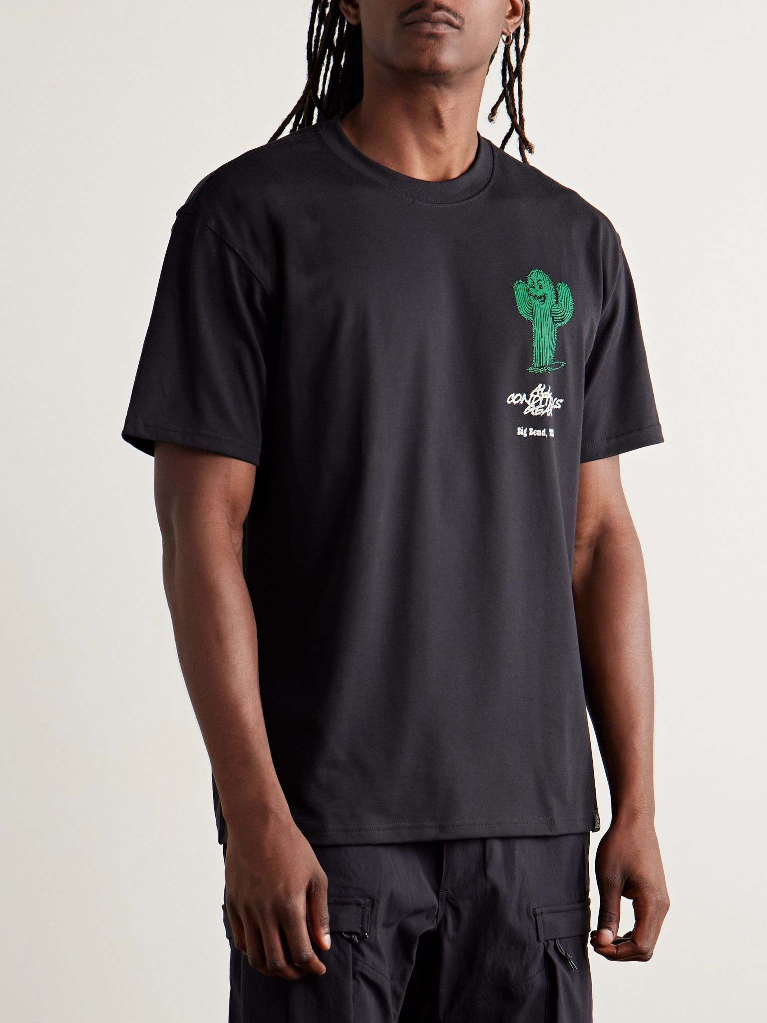 ACG Printed Dri-FIT T-Shirt Black - 3