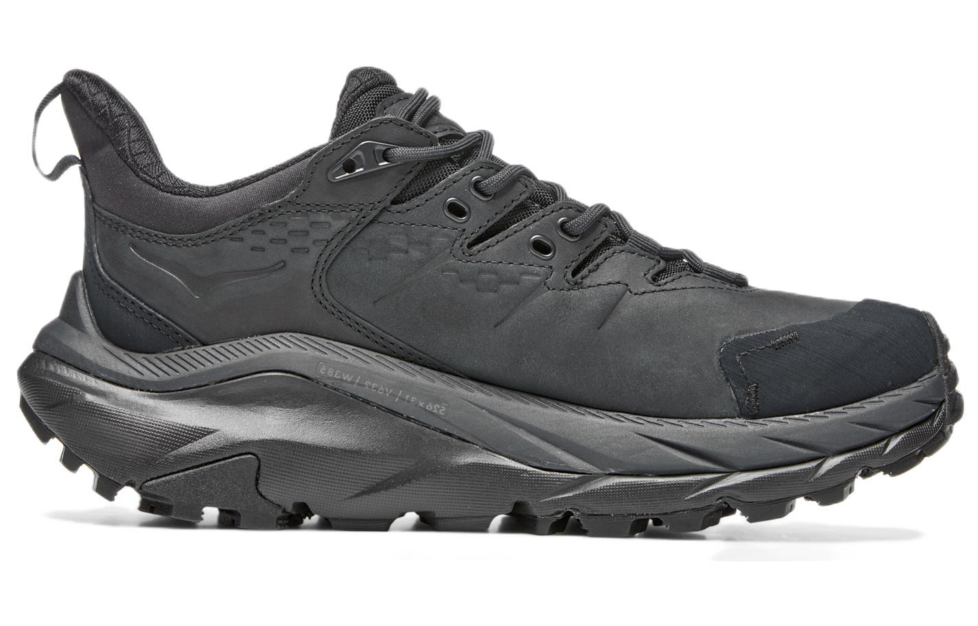 (WMNS) HOKA ONE ONE Kaha 2 Low GoreTex 'Black' 1123191-BBLC - 2