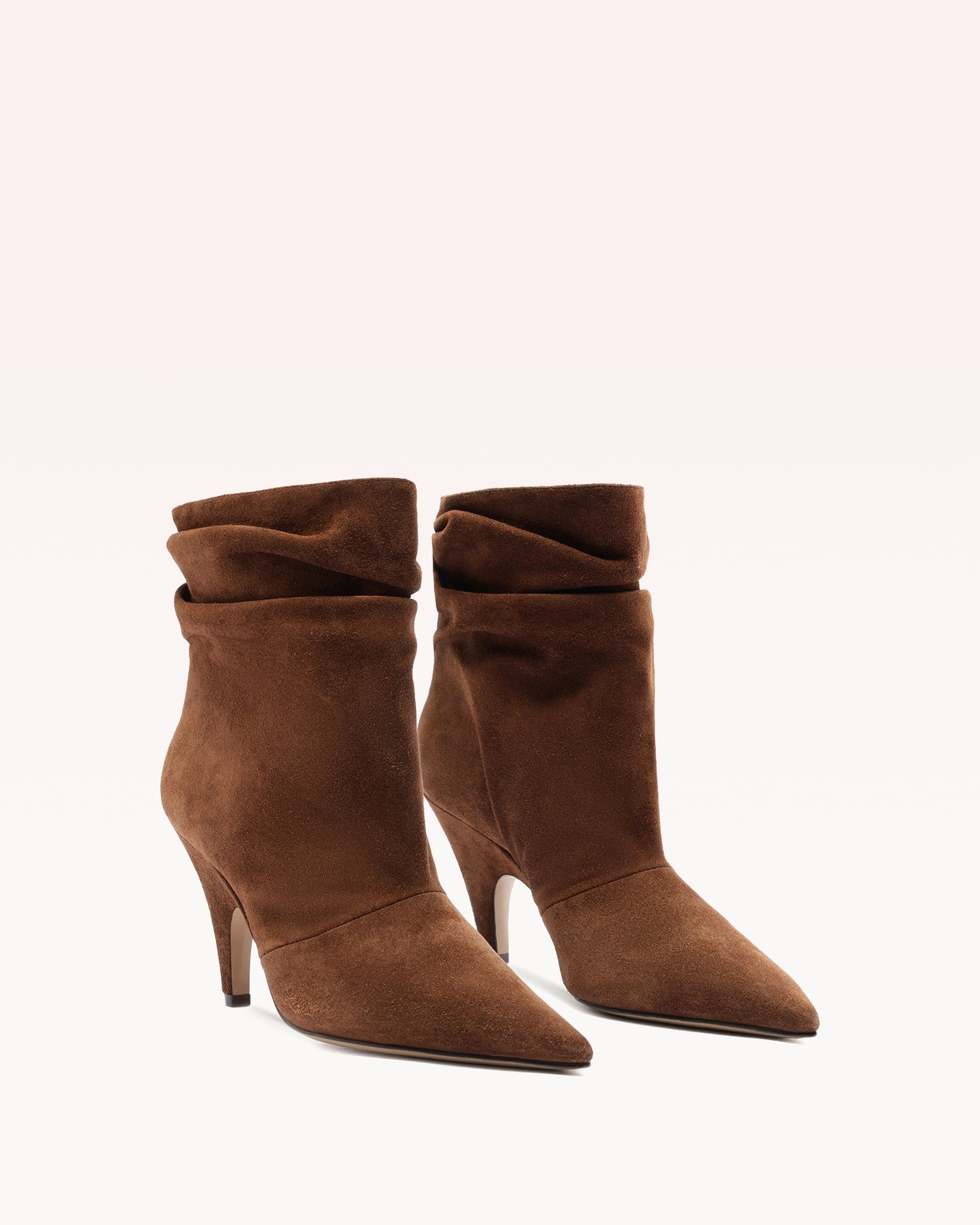 TATI SLOUCH BOOTIE BROWN - 2