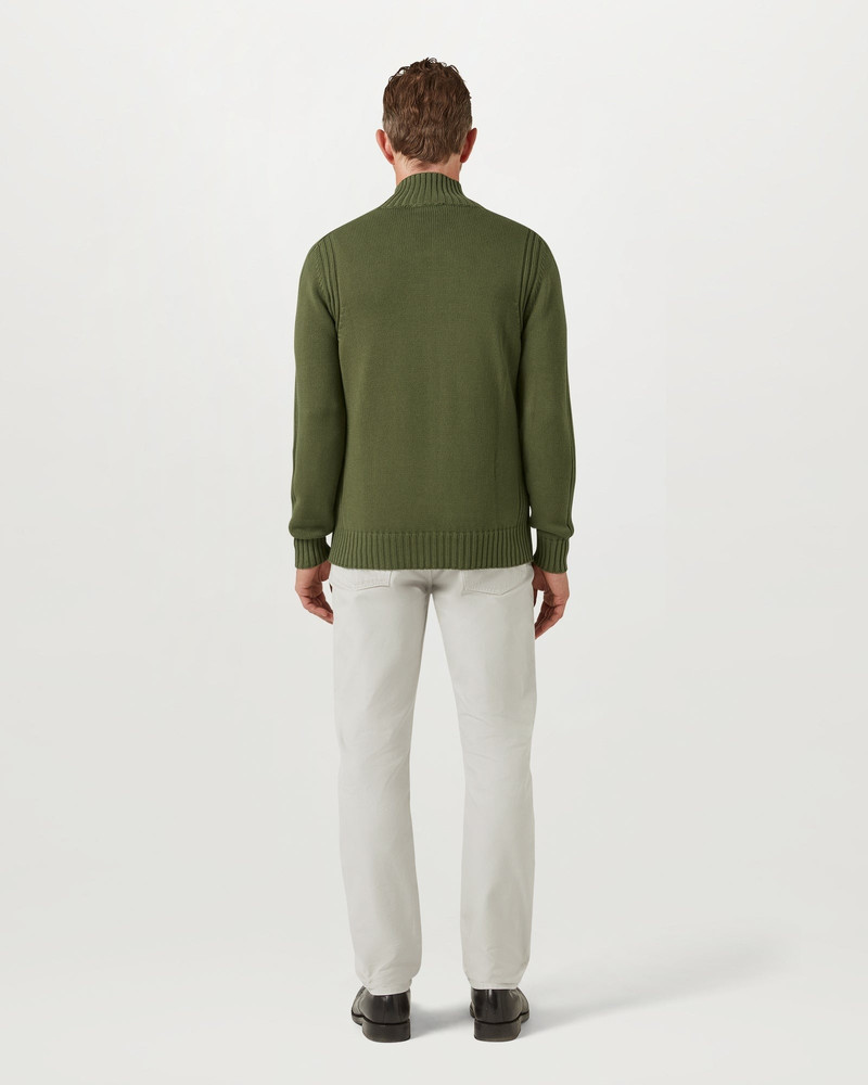 WATCH FULL ZIP CARDIGAN 5