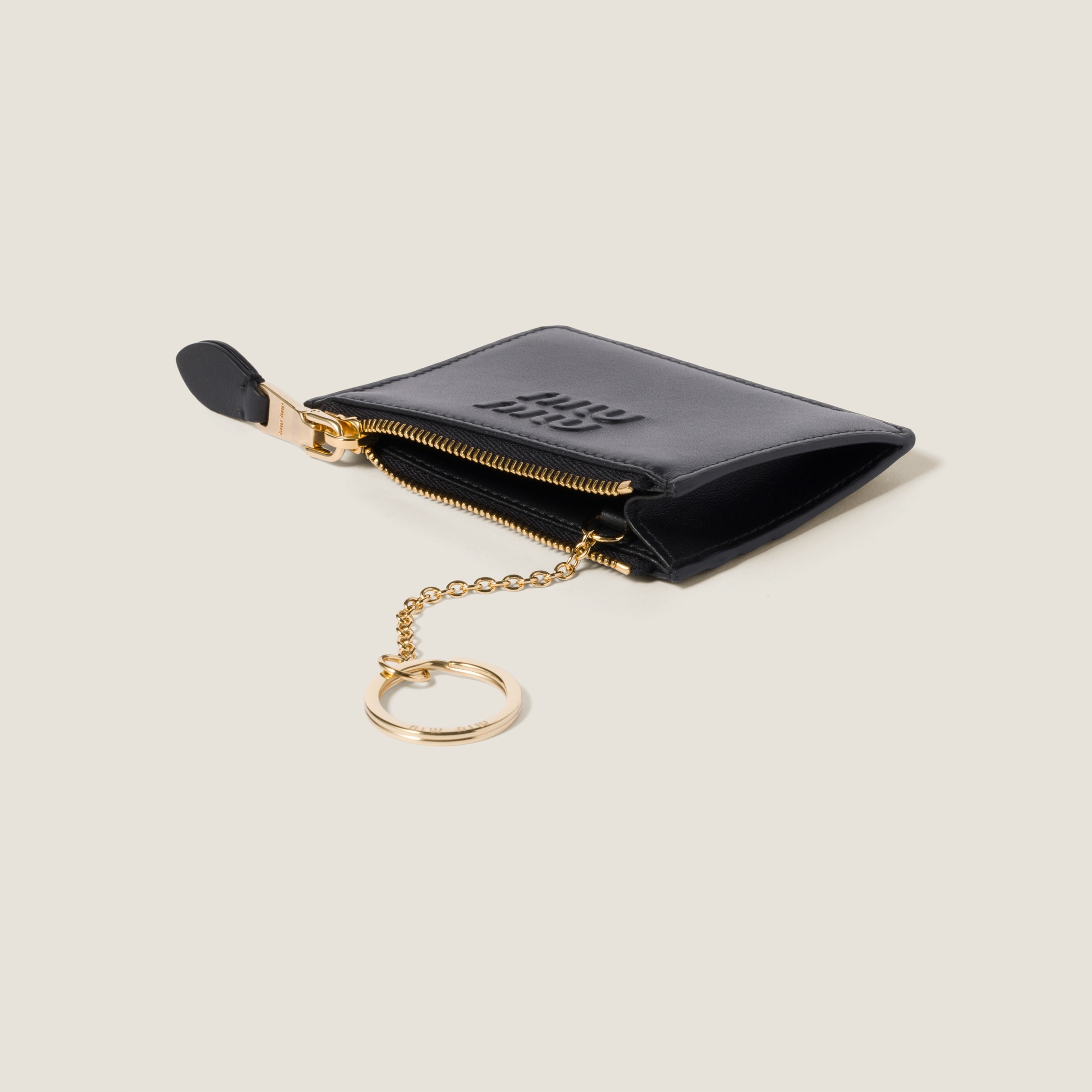 Leather card holder - 3