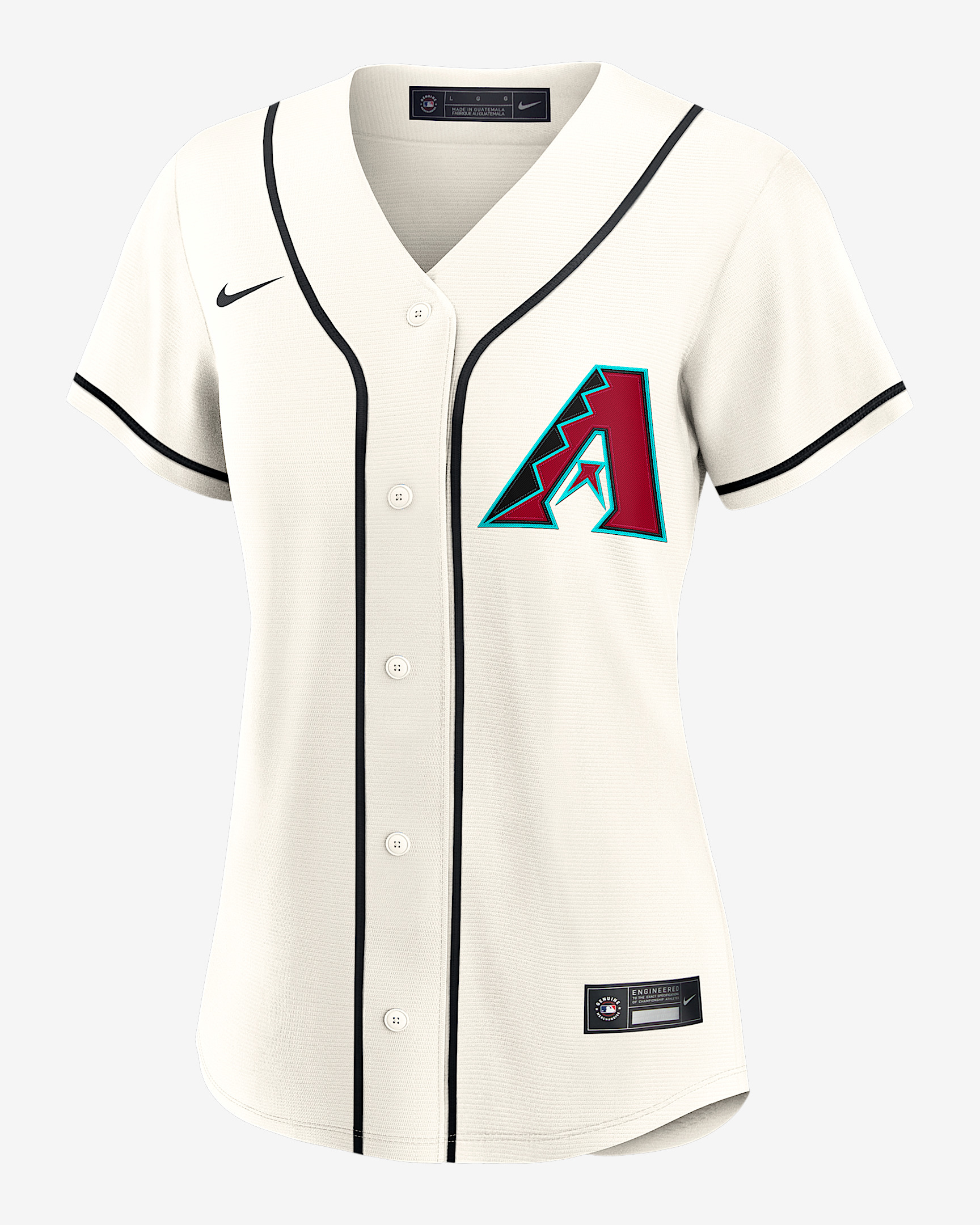 Corbin Carroll Arizona Diamondbacks Women's Nike MLB Replica Jersey - 1
