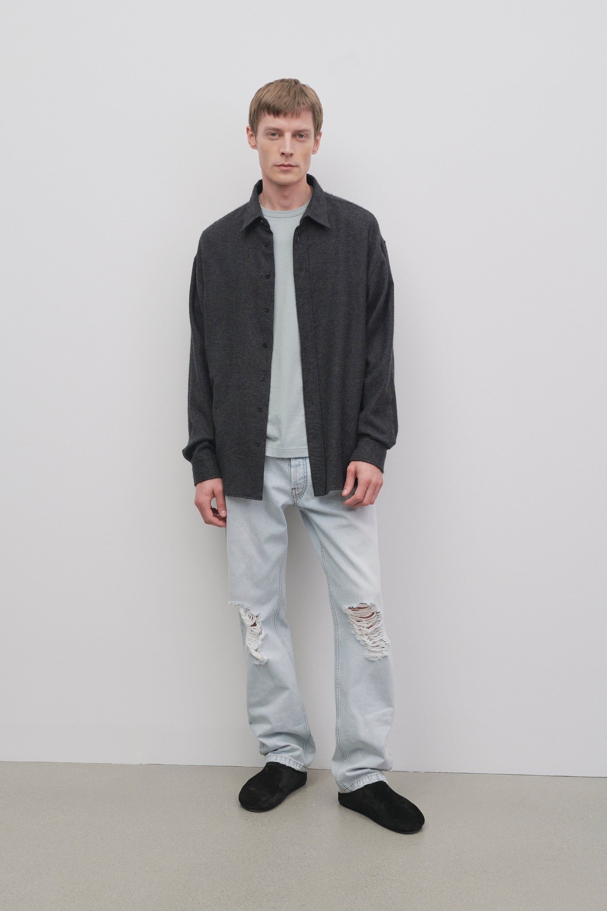 Burted Jean in Denim - 3