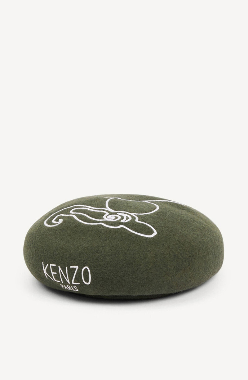 KENZO 'Souvenir' woollen beret outlook