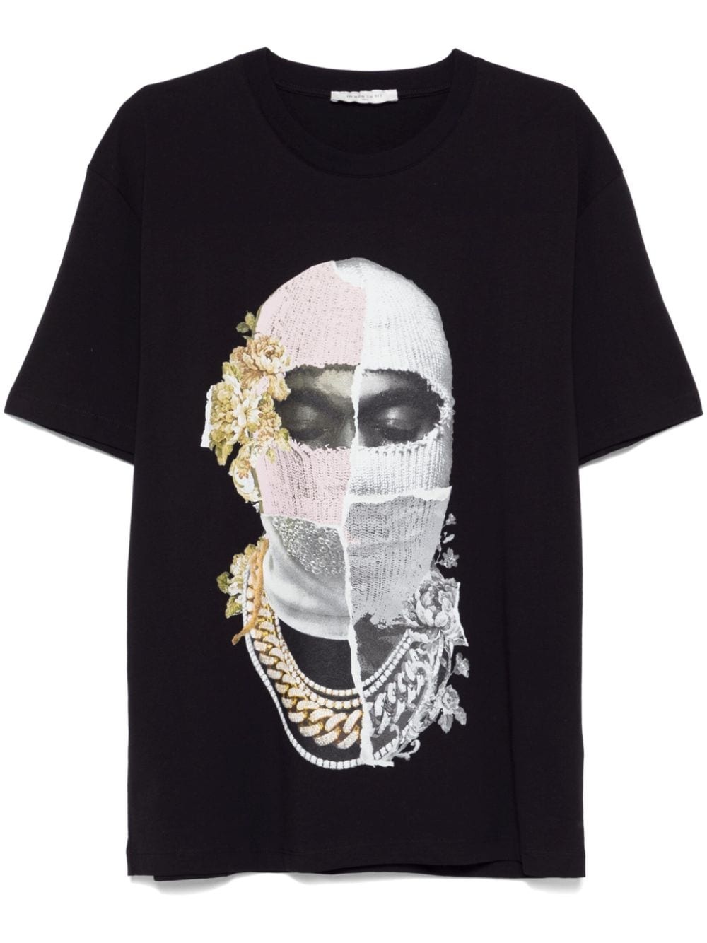 Newspaper Mask T-shirt - 1