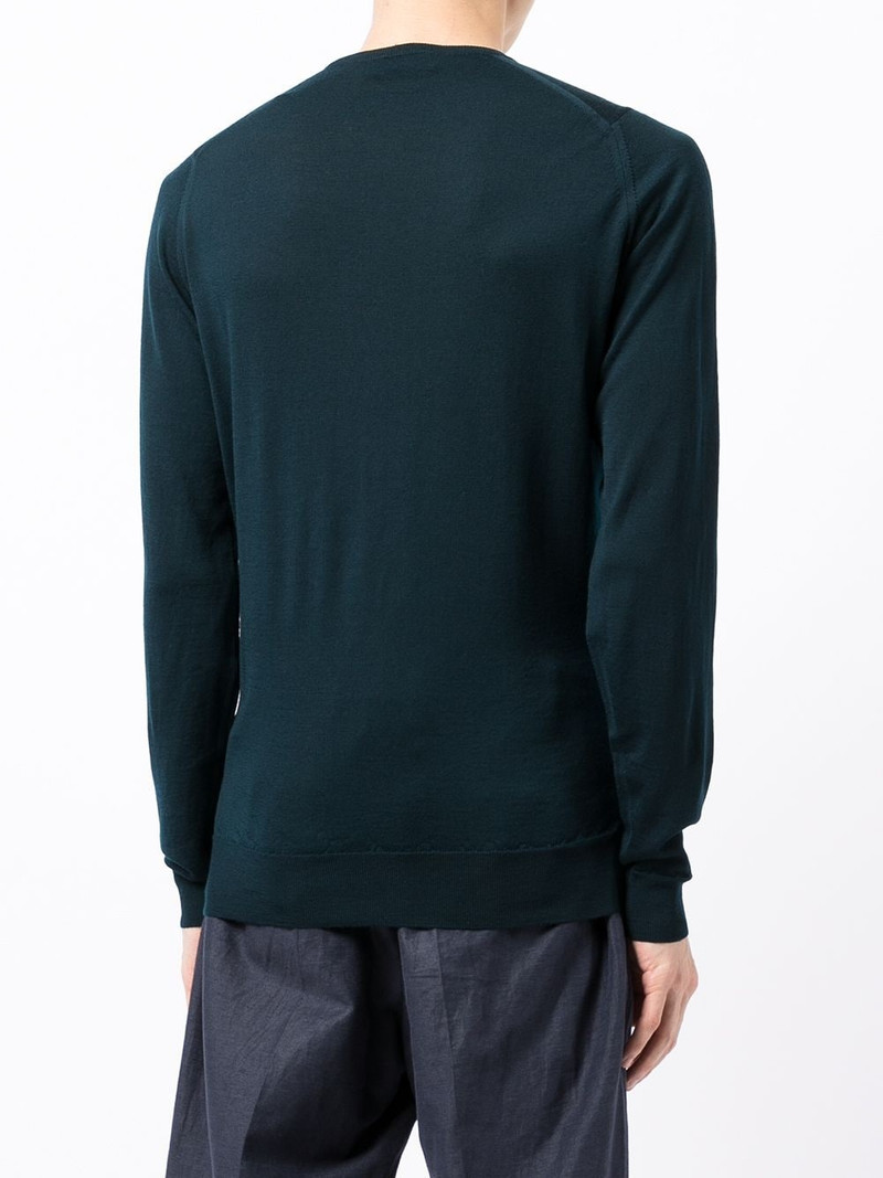 fine-knit wool jumper 4