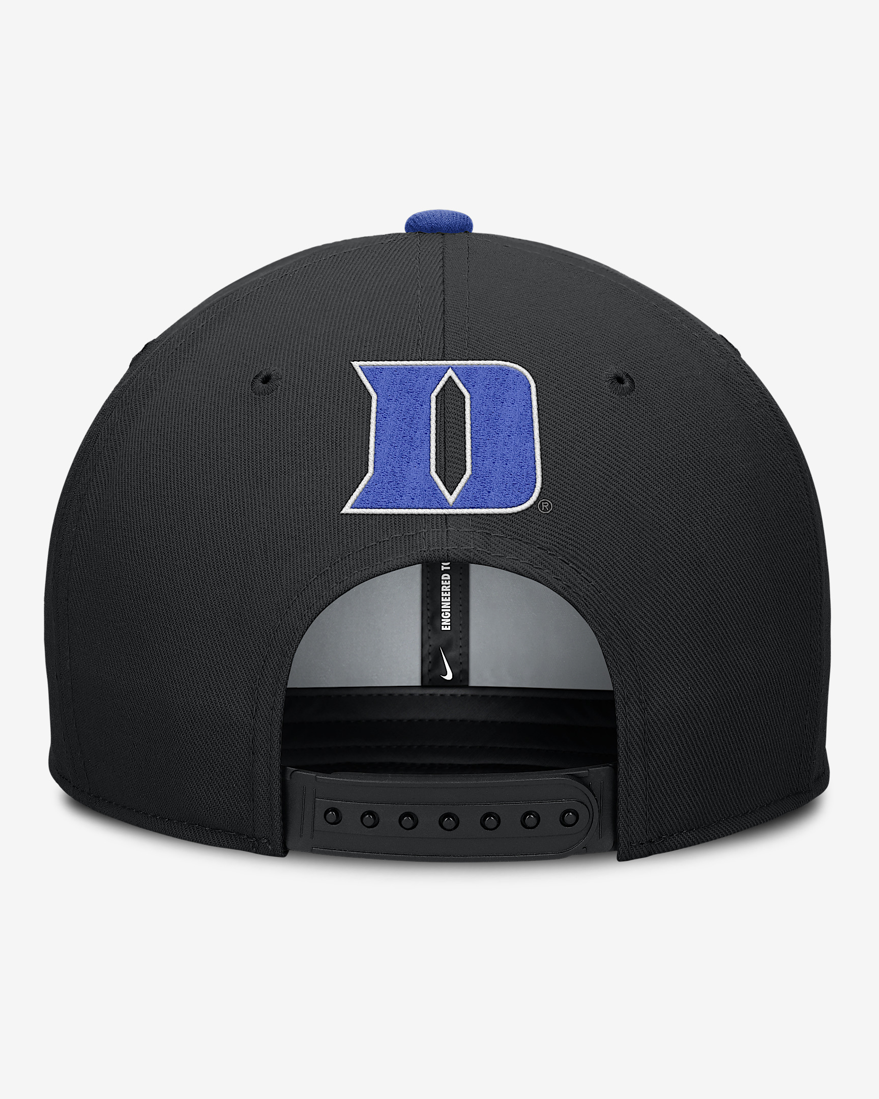 Duke On-Field Club Men's Nike Dri-FIT College Adjustable Hat - 2