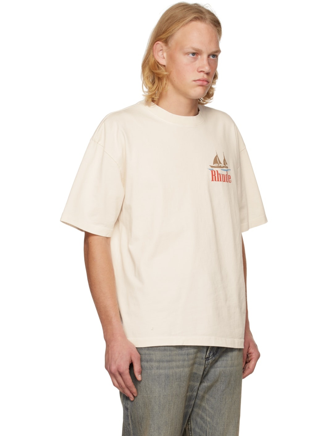 Off-White Printed T-Shirt - 2