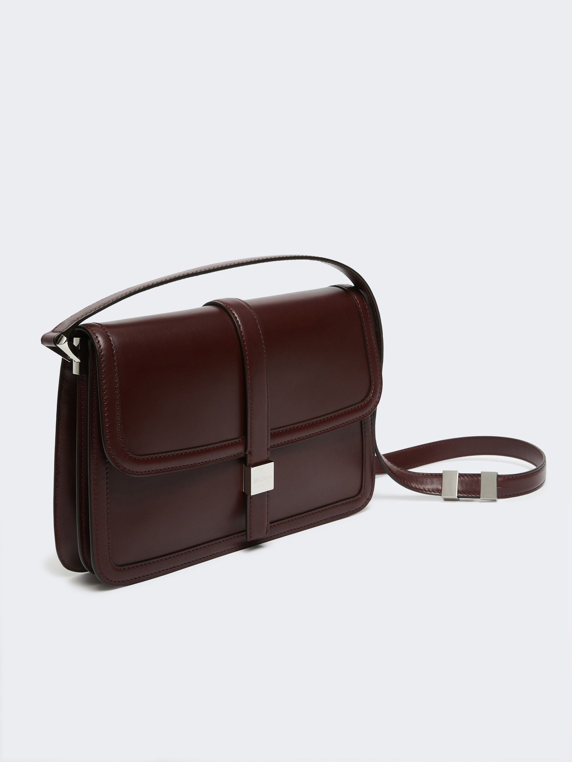 BIANCA Natural leather handbag - 6