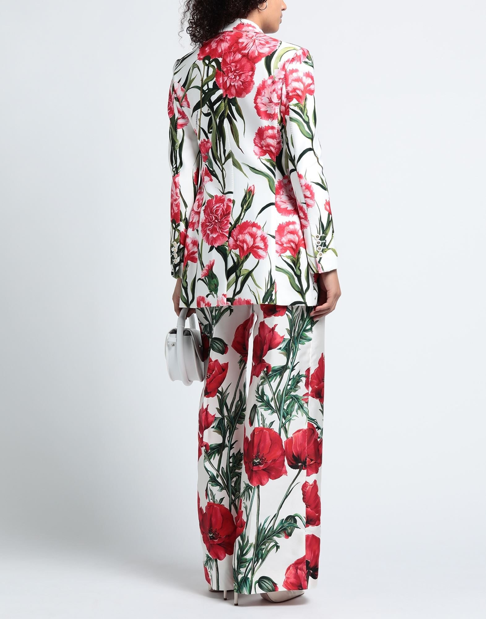 White Women's Blazer - 4