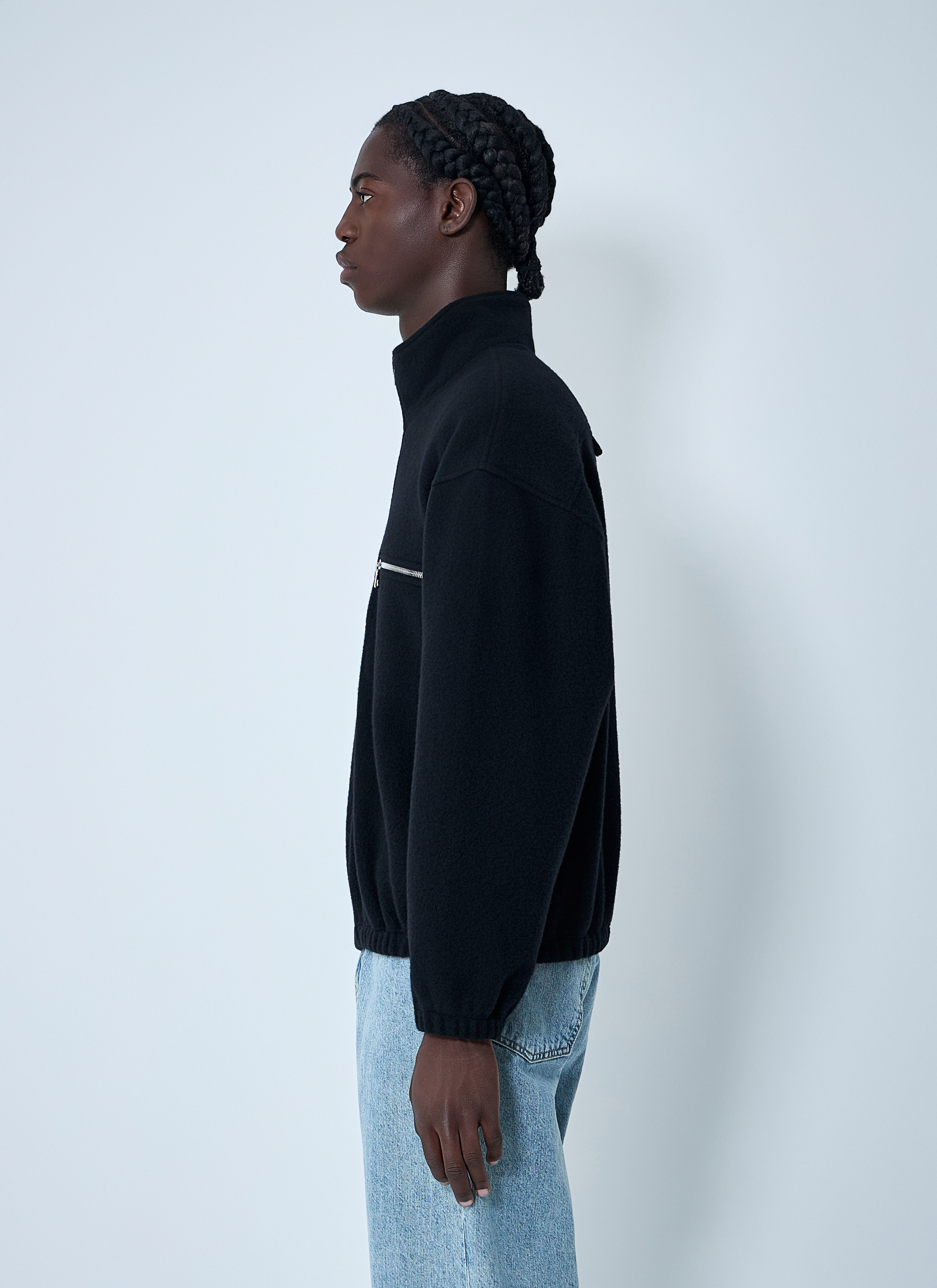 Fleece Sweatshirt - 3