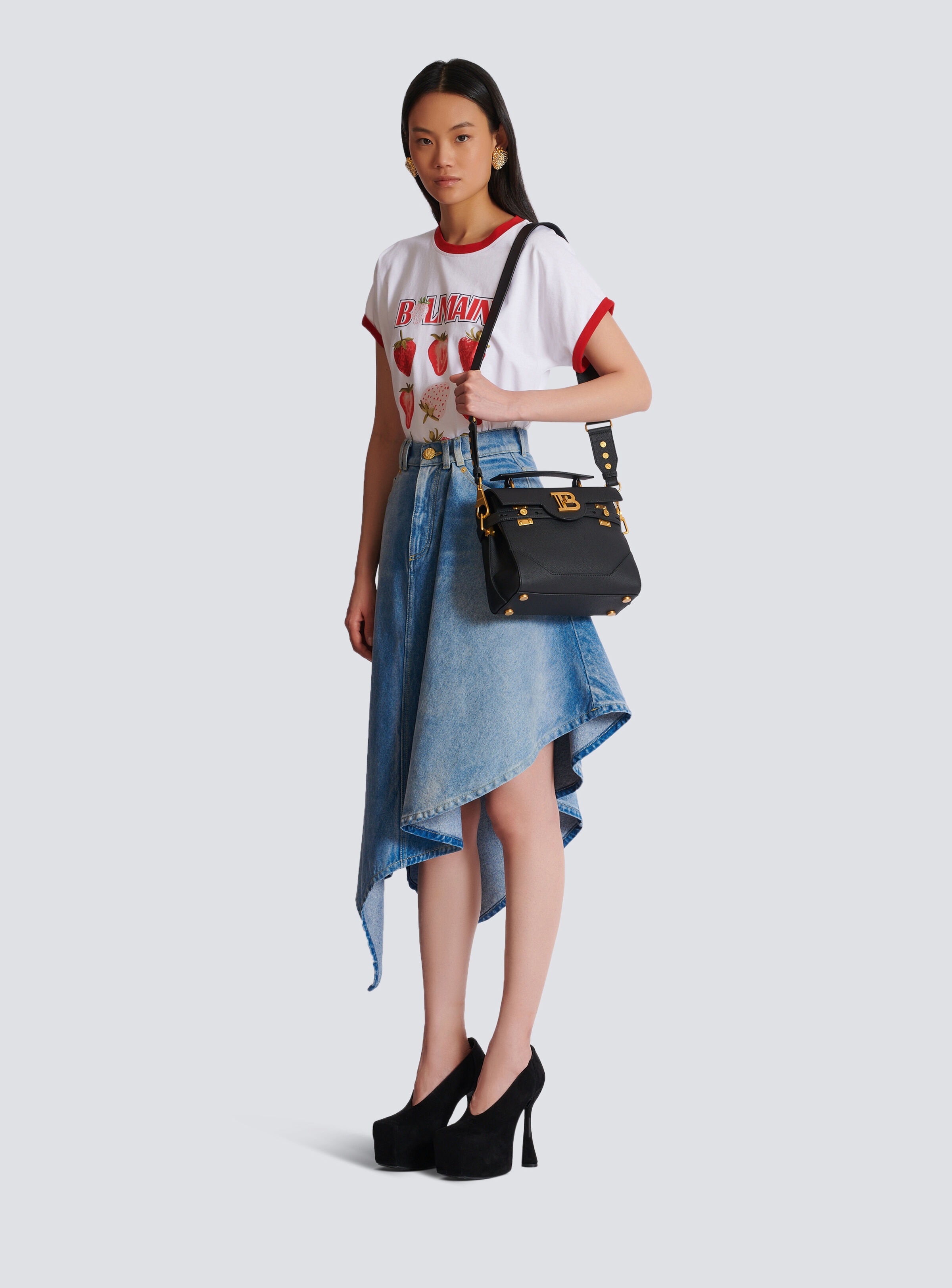 B-Buzz 23 grained leather bag - 2