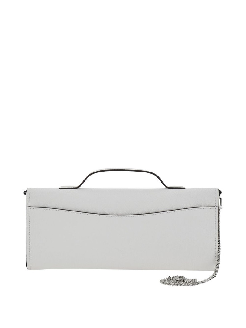MICHAEL KORS Hamilton Moderne padlock chain tote bag outlook