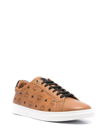 MCM Terrain derby sneakers outlook