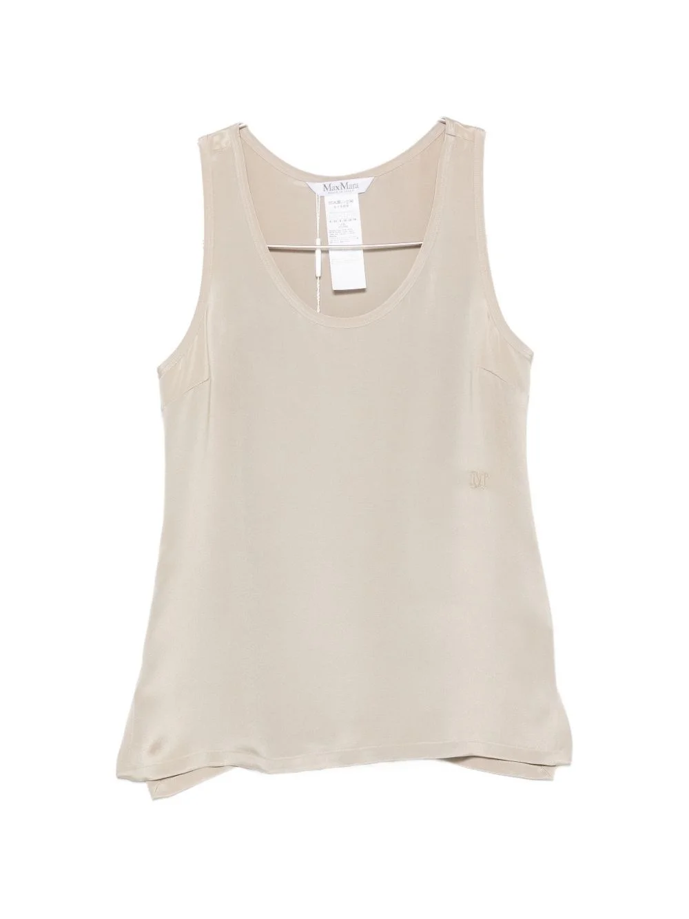 Silk tank top - 1