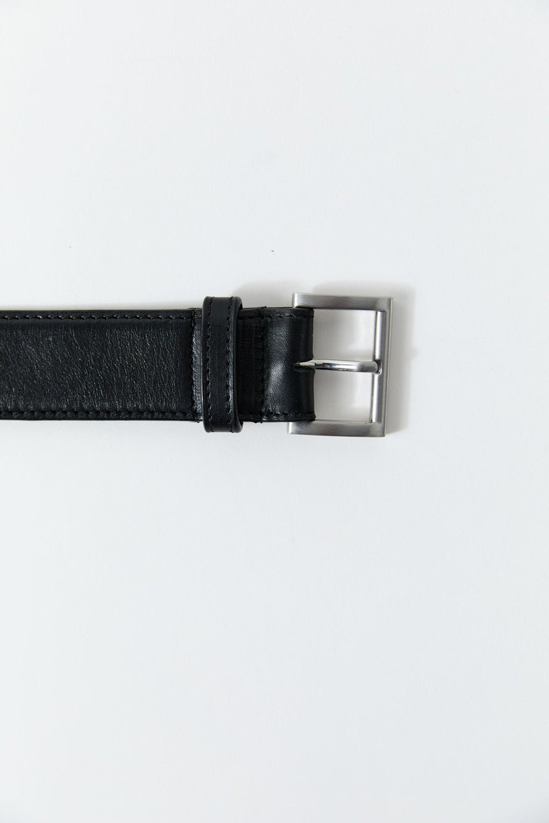 ST. AGNI Homme Belt - Black outlook