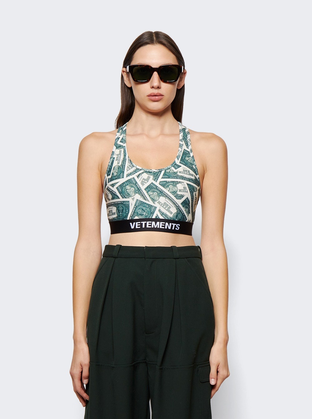 Million Dollar Sports Bra Green - 3