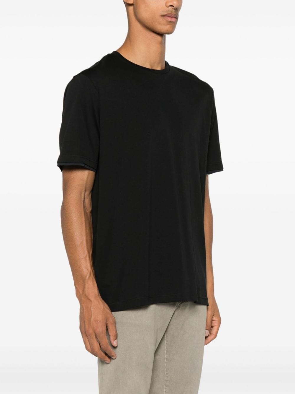 logo-plaque T-shirt - 3