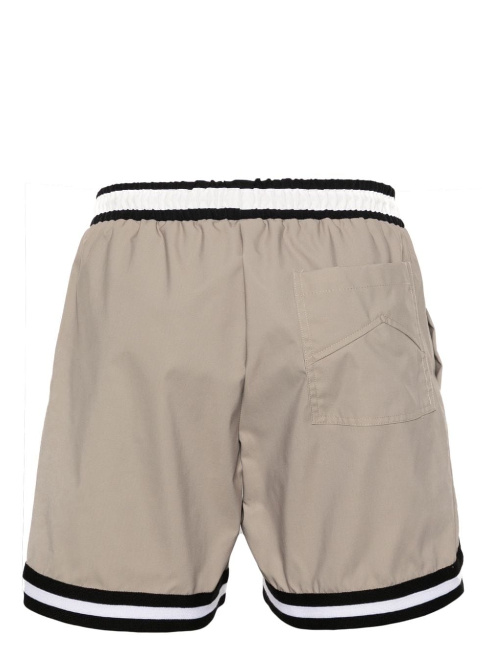 mid-rise swim shorts - 2