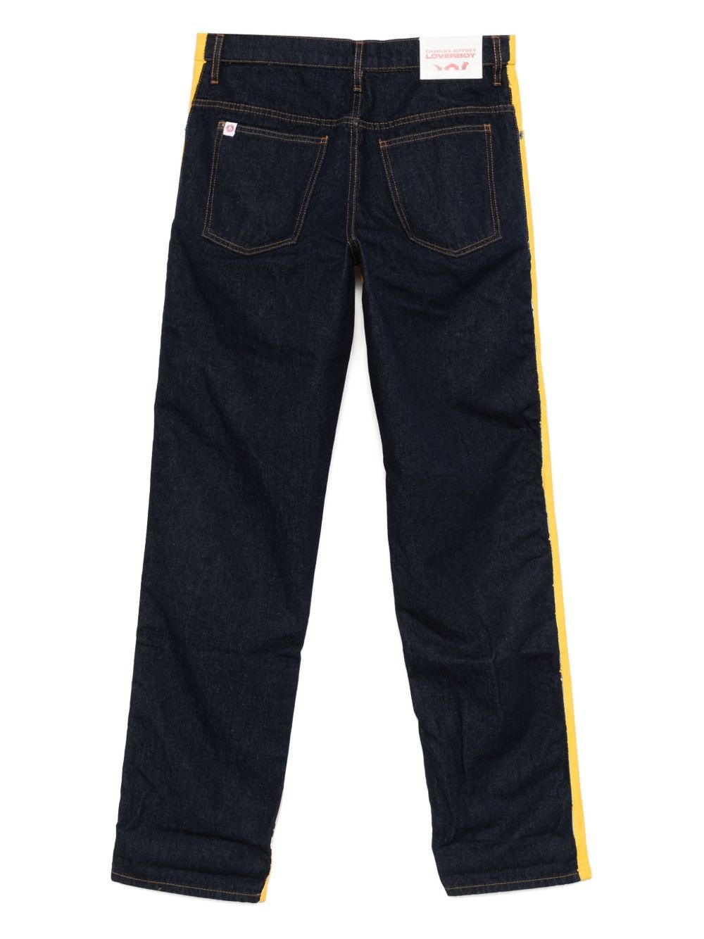 Art straight-leg jeans - 2