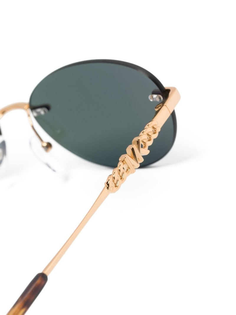 round-frame sunglasses 3