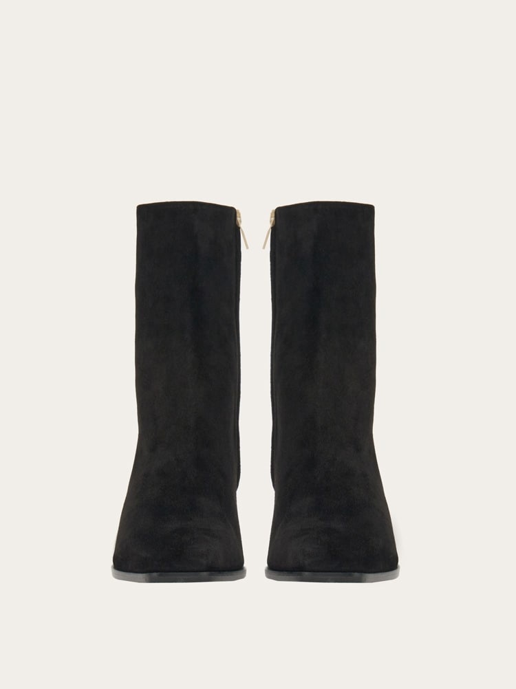 ANKLE BOOT WITH SQUARED TOE - 2
