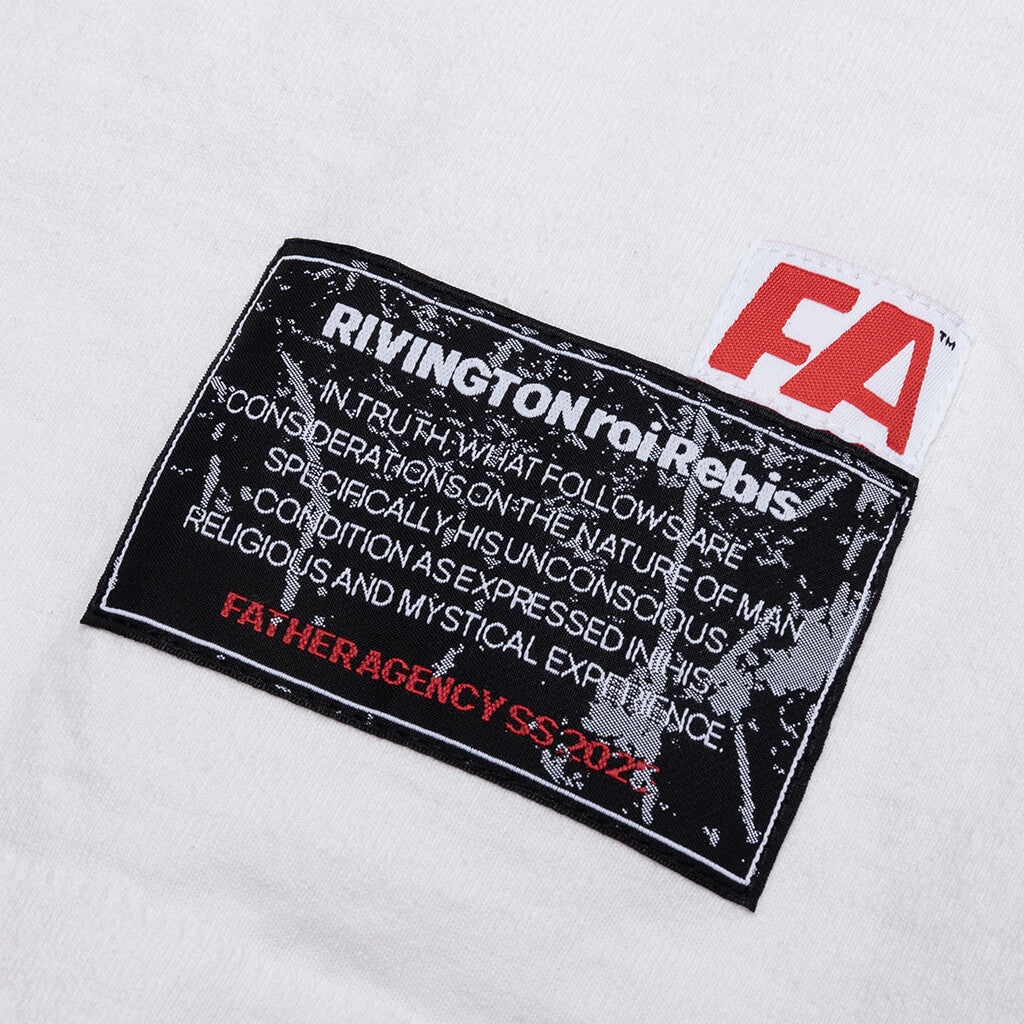FA-CO L/S TEE #1 - OPTIC WHITE - 5