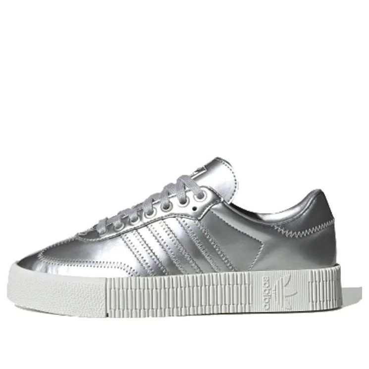 (WMNS) adidas Sambarose 'Silver Metallic' FV4325 - 1