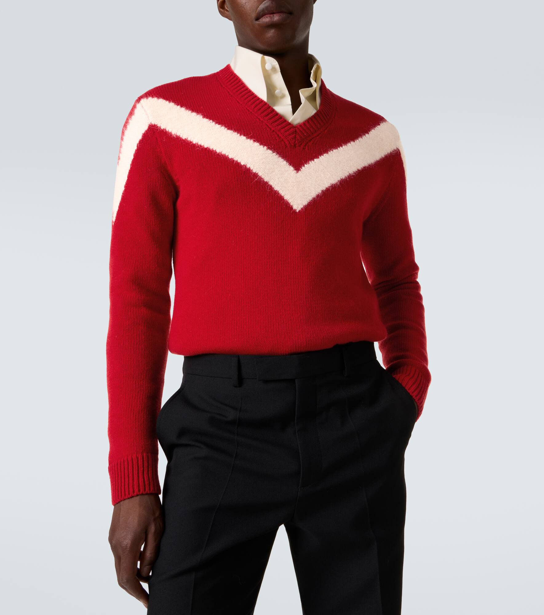 Valentino virgin wool sweater - 5