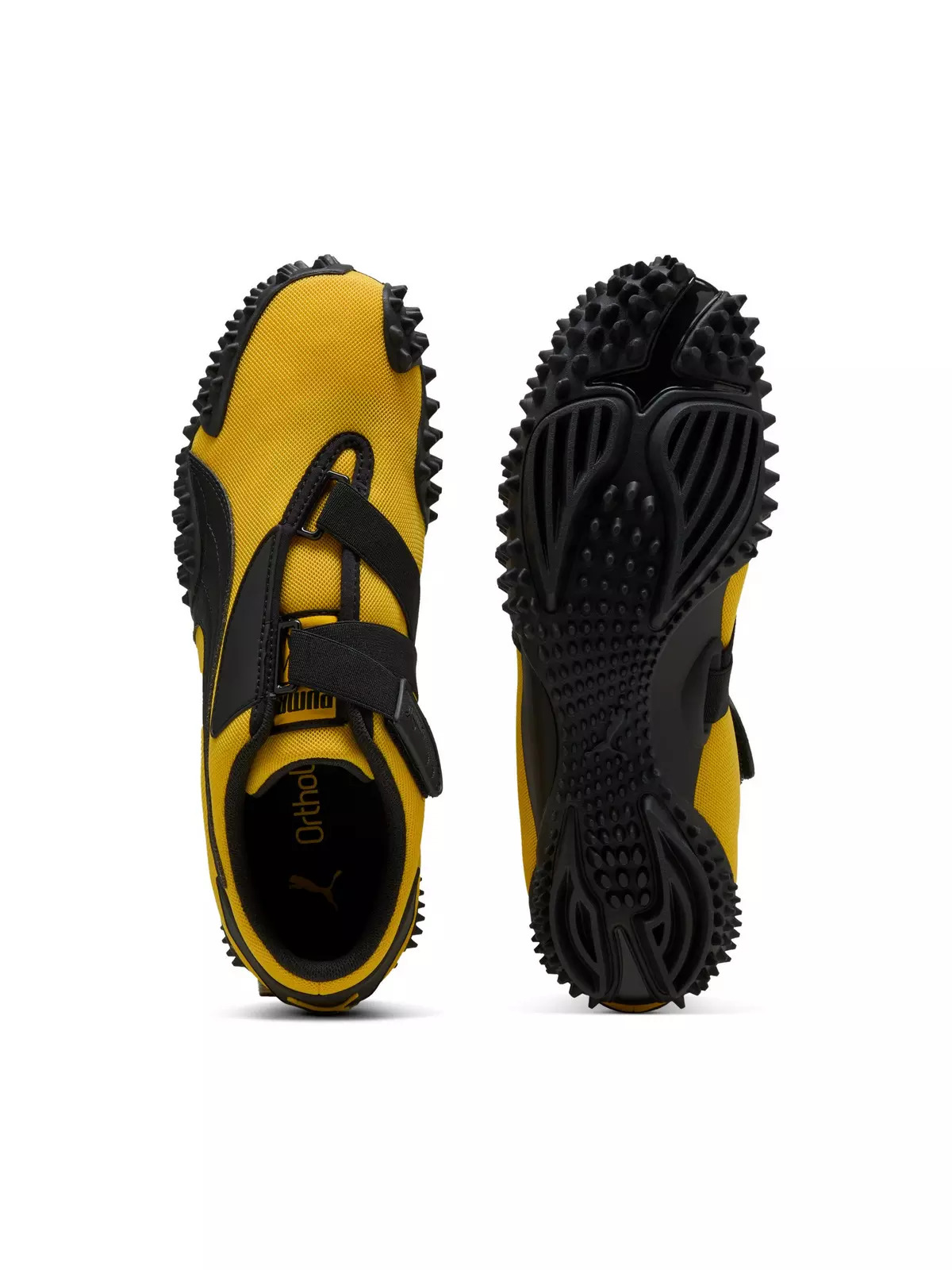 PUMA Mostro OG Prime "Pele Yellow/PUMA Black" Men's Shoe - 4