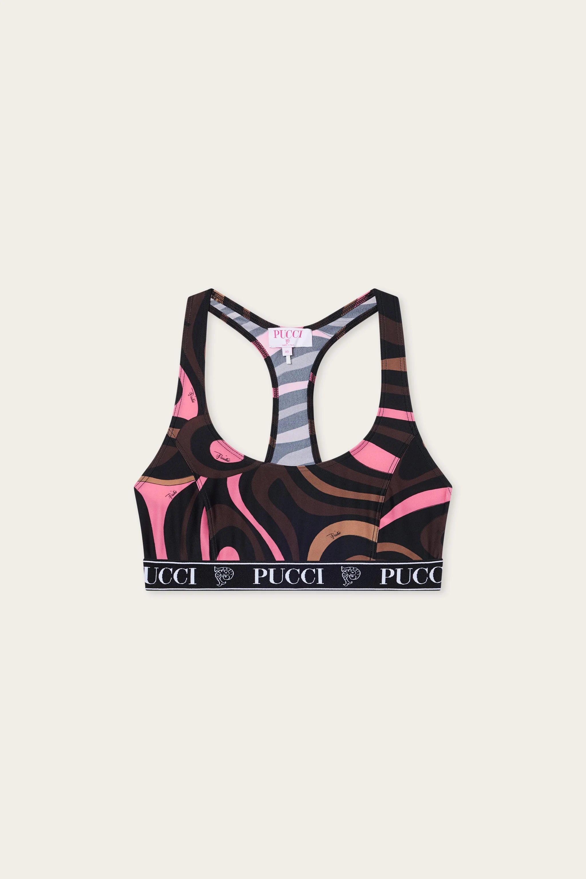 MARMO PRINT SPORTS TOP - 1