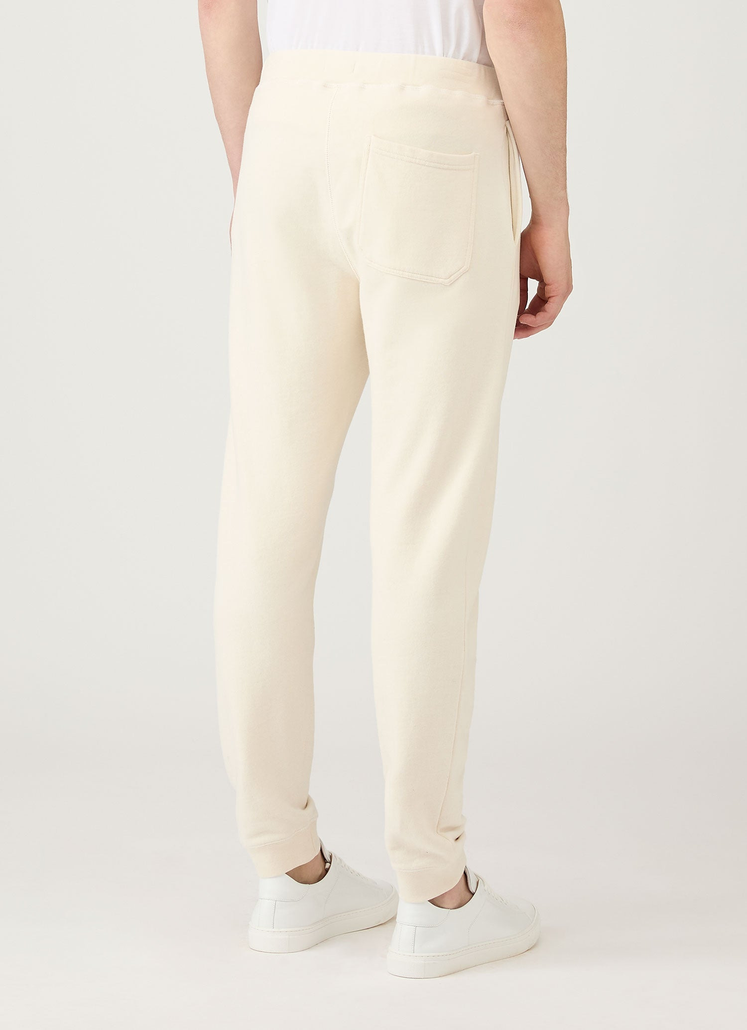 Undyed Loopback Track Pant - 5