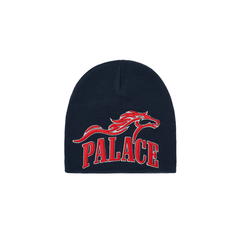 HORSEPOWER NEIN CUFF BEANIE NAVY 1