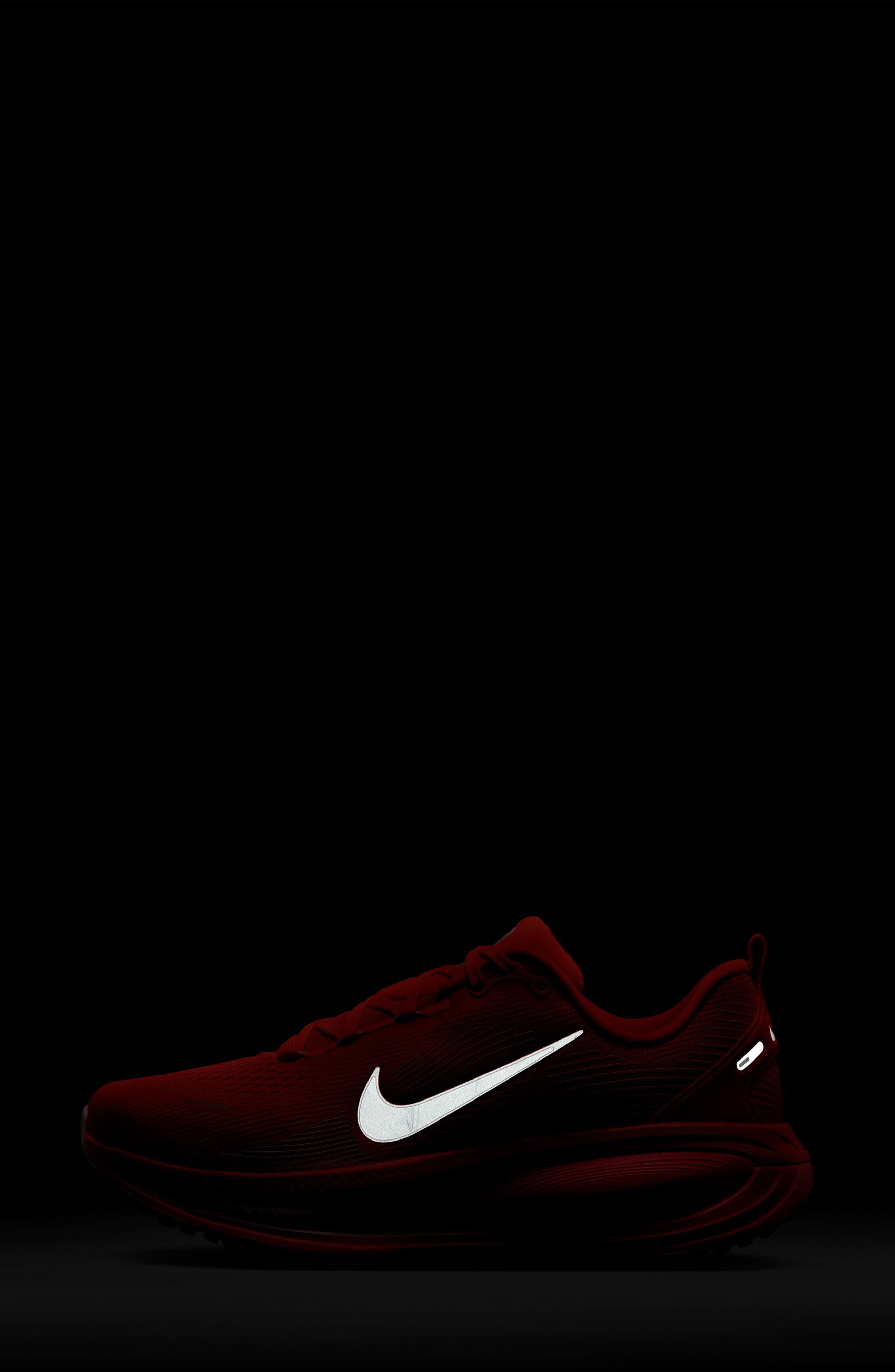 Nike Vomero 18 Running Shoe in Bright Crimson/White/Pink at Nordstrom - 8