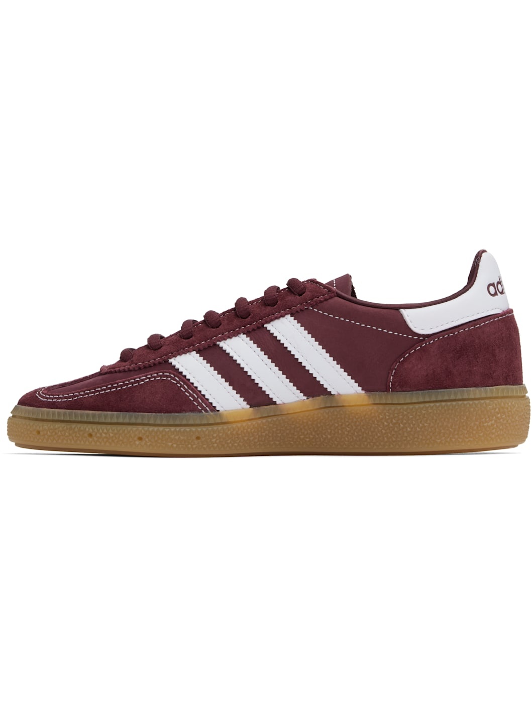 Burgundy adidas Originals Edition Handball Spezial Sneakers - 3