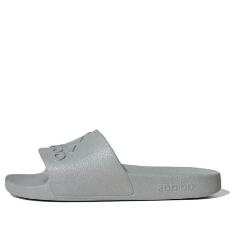 adidas adilette Aqua Slides 'Grey' IF6068 - 1