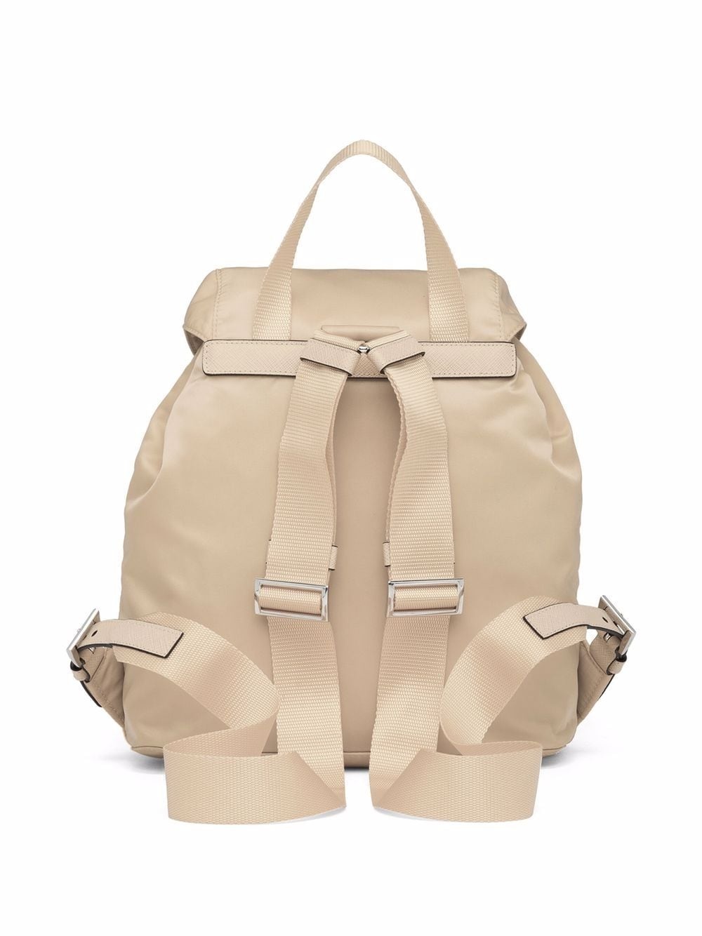 small logo-plaque backpack - 2