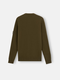 Stone Island 527FA GEELONG RWS WOOL_STONE ISLAND GHOST
