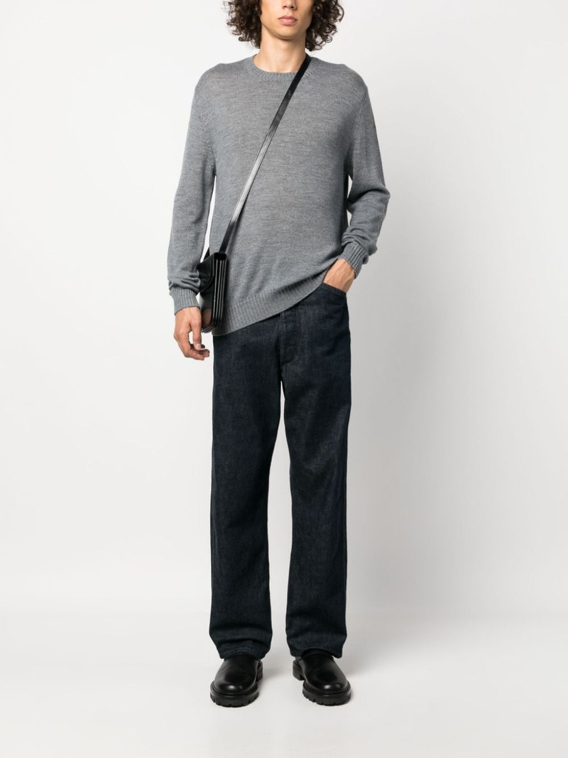 Jil Sander crew-neck wool jumper outlook