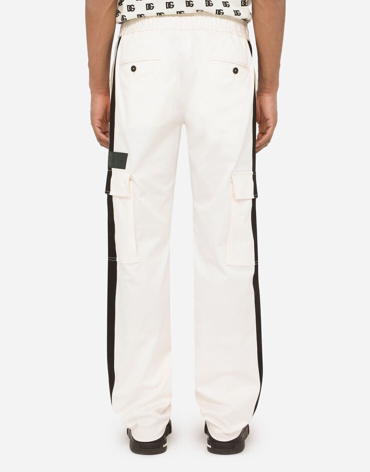 Cargo jogging pants with DG logo - 2