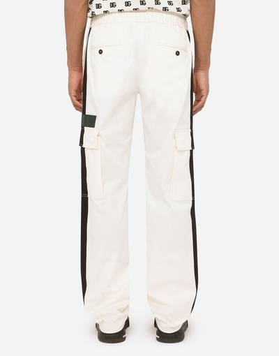 Dolce & Gabbana Cargo jogging pants with DG logo outlook