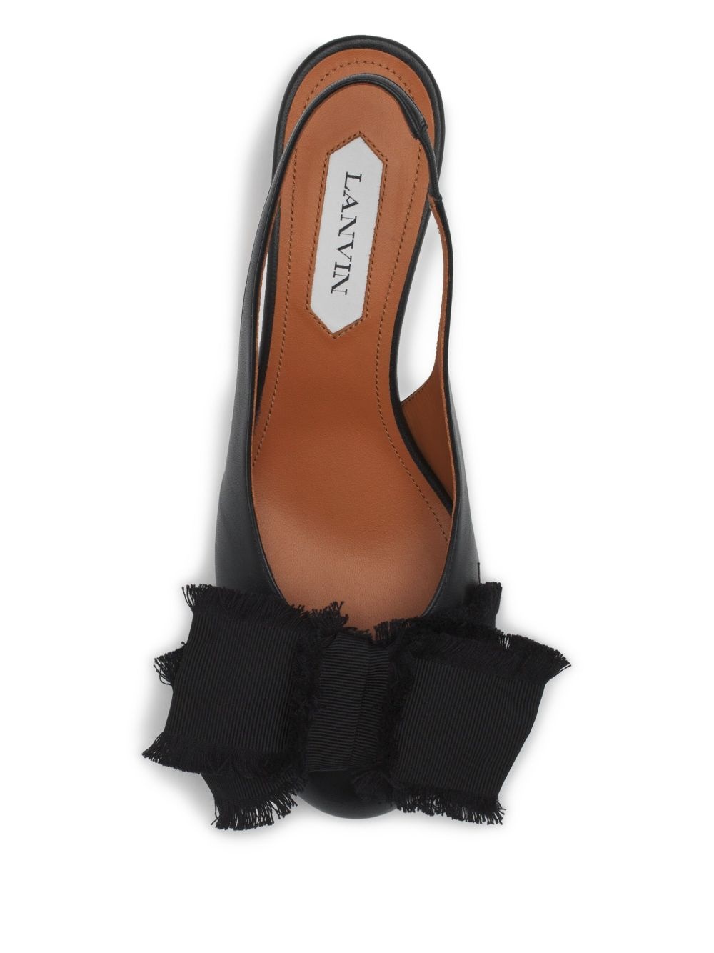 leather pumps - 4
