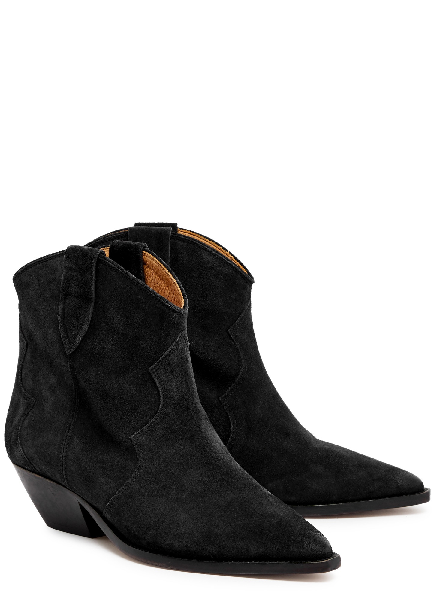 isabel marant dewina suede ankle boots