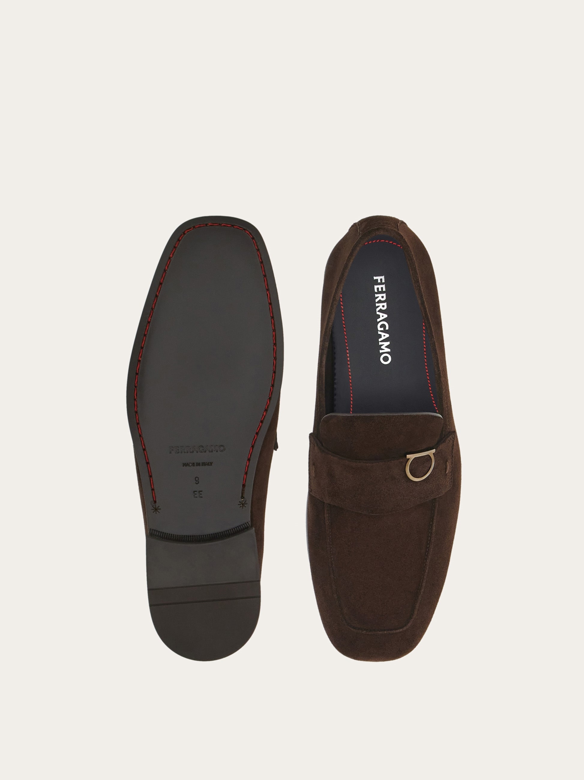 Moccasin with Gancini ornament - 5