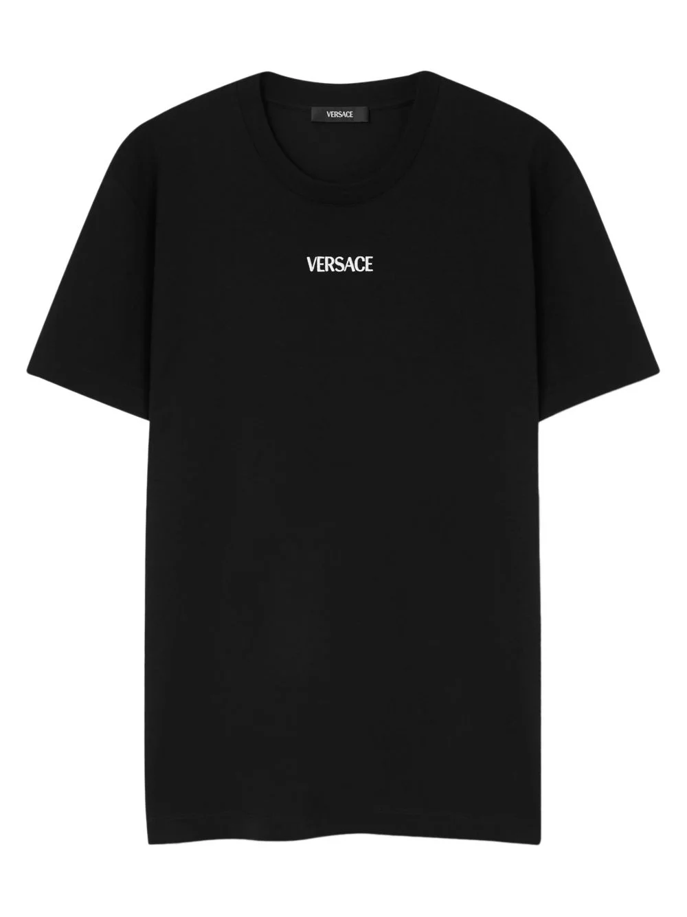 embroidered-logo T-shirt - 1