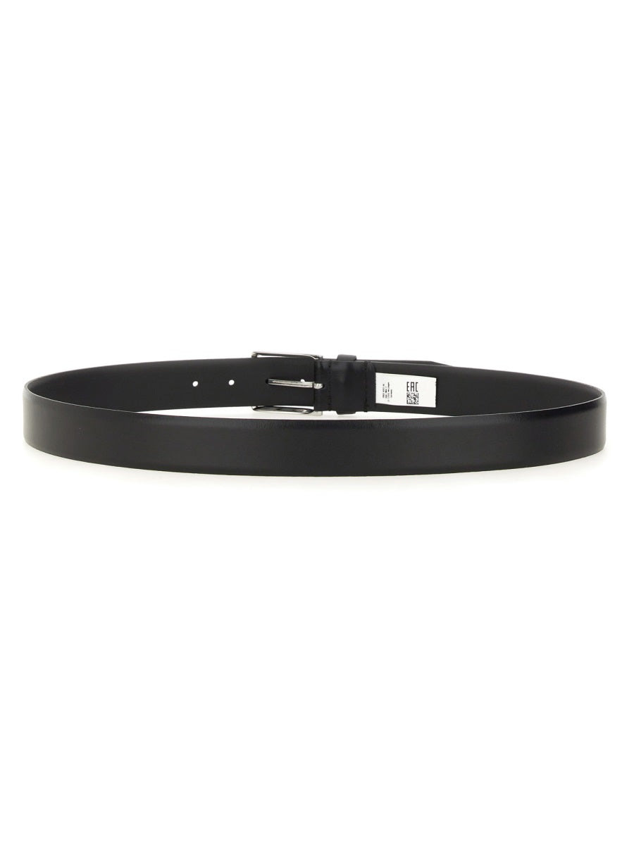 Boss Men Belt With Buckle - 3