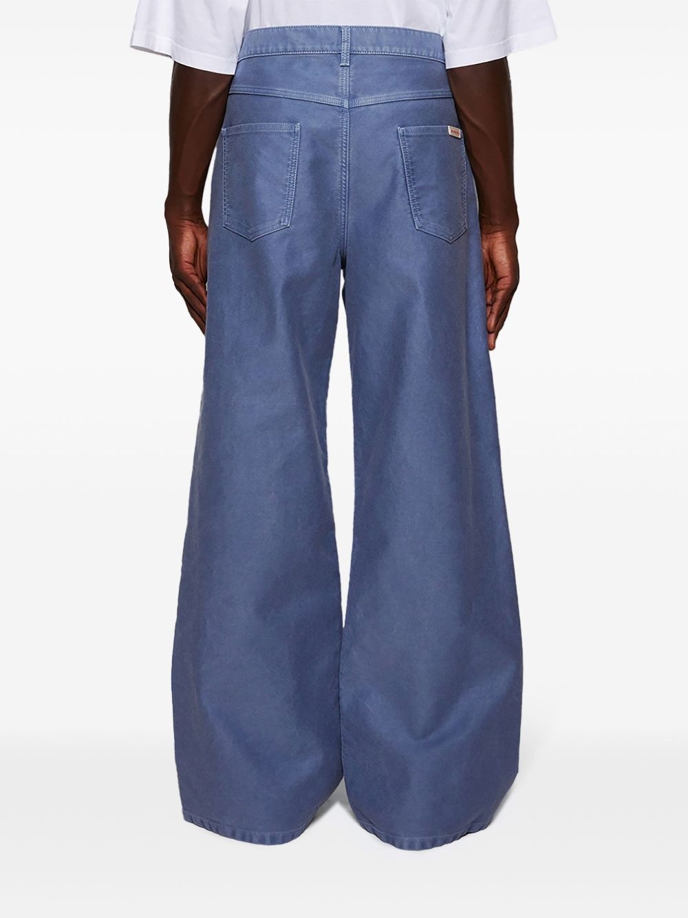 wide-leg jeans - 5