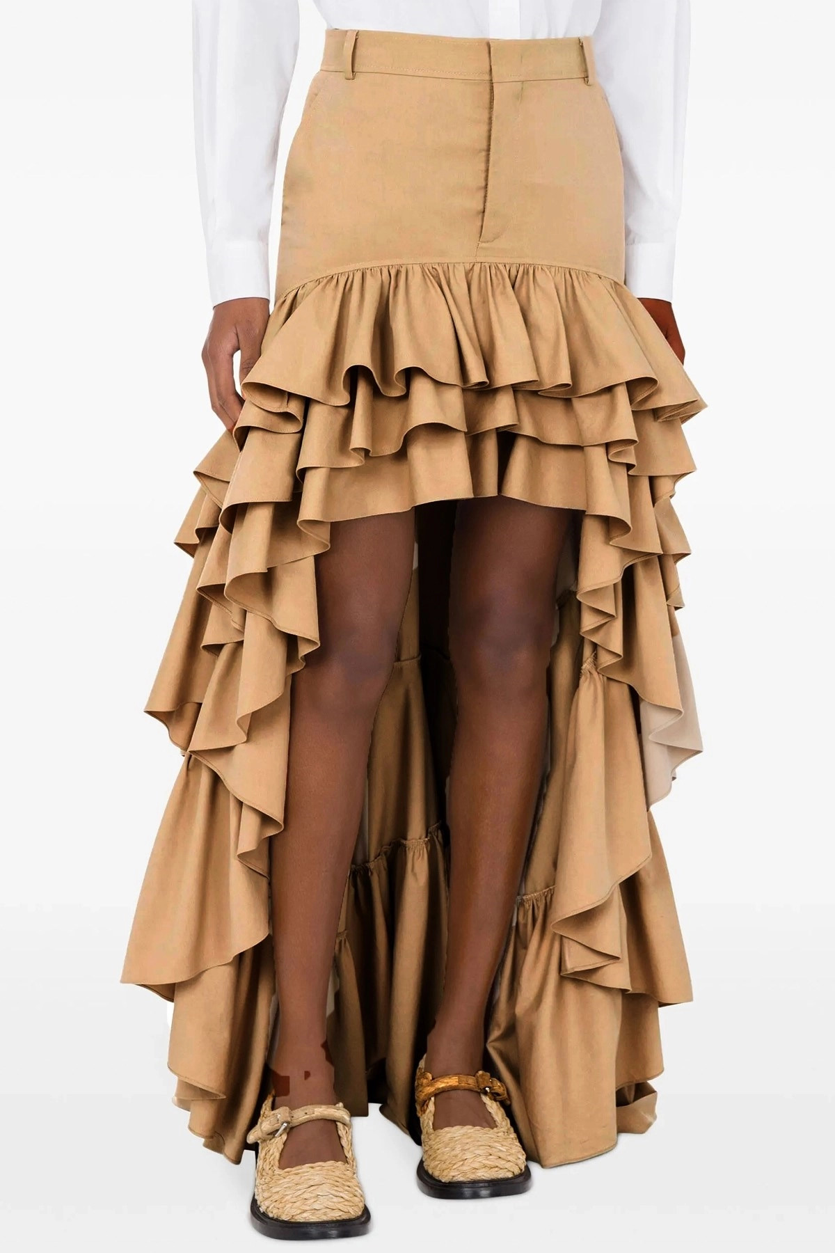 Asymmetrical skirt - 2